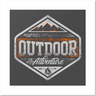 Outdoor Adventure Posters and Art